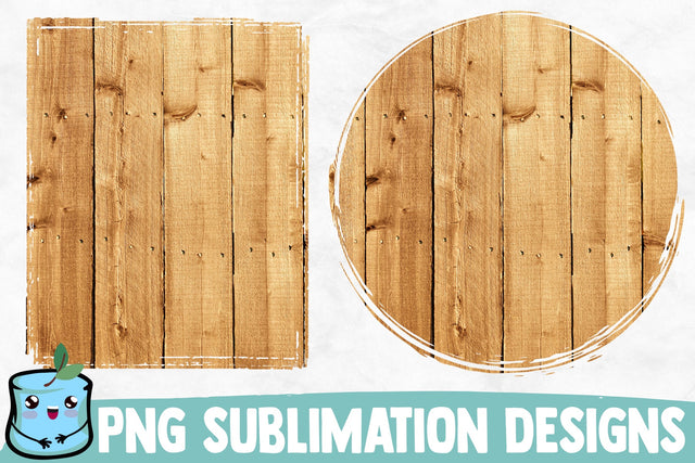 Wood Background 1 Sublimation MintyMarshmallows 