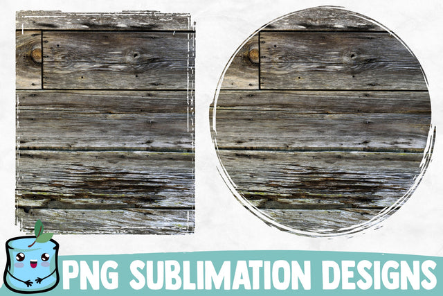 Wood Background 10 Sublimation MintyMarshmallows 