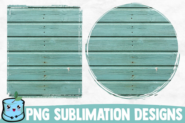 Wood Background 11 Sublimation MintyMarshmallows 