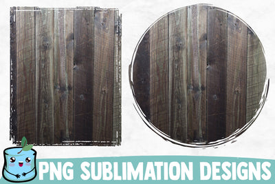 Wood Background 12 Sublimation MintyMarshmallows 