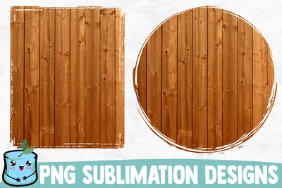 Wood Background 13 Sublimation MintyMarshmallows 