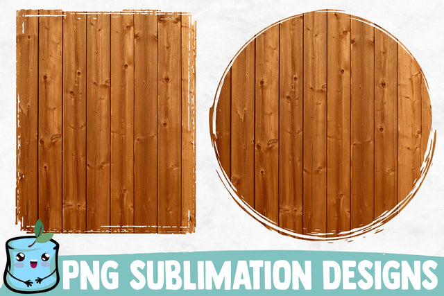 Wood Background 13 Sublimation MintyMarshmallows 