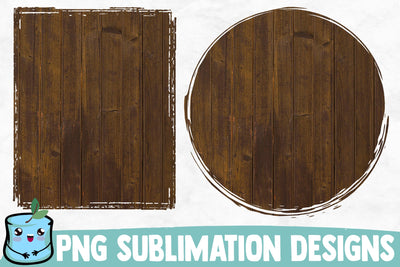 Wood Background 14 Sublimation MintyMarshmallows 