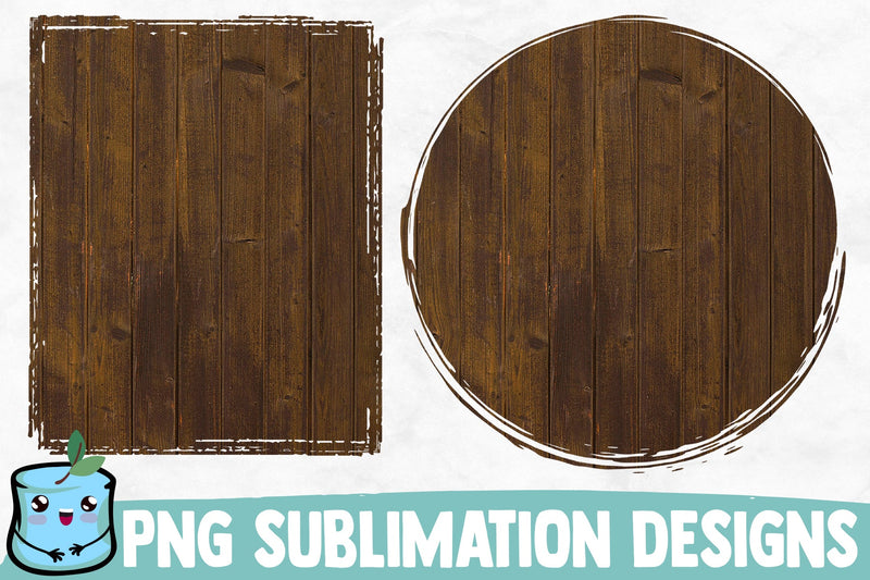 Wood Background 14 Sublimation MintyMarshmallows 