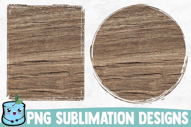 Wood Background 15 Sublimation MintyMarshmallows 