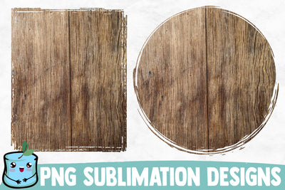 Wood Background 16 Sublimation MintyMarshmallows 