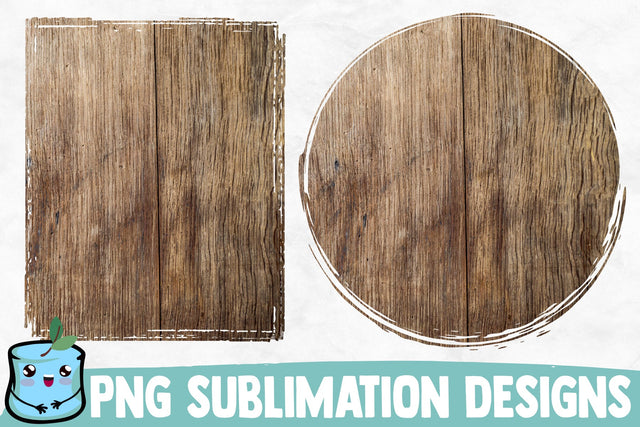 Wood Background 16 Sublimation MintyMarshmallows 