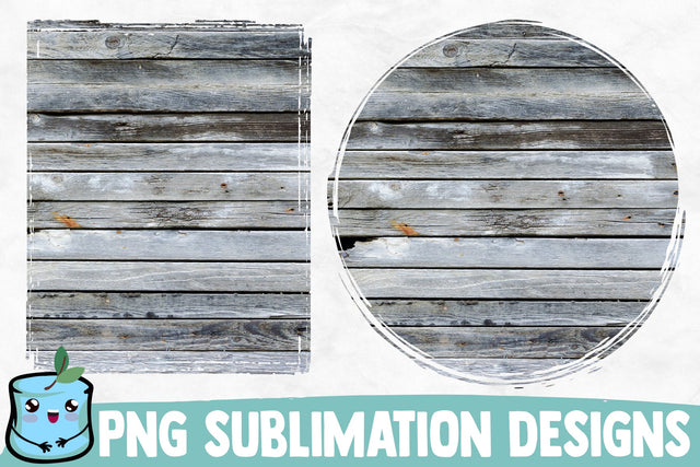 Wood Background 17 Sublimation MintyMarshmallows 