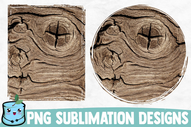 Wood Background 19 Sublimation MintyMarshmallows 