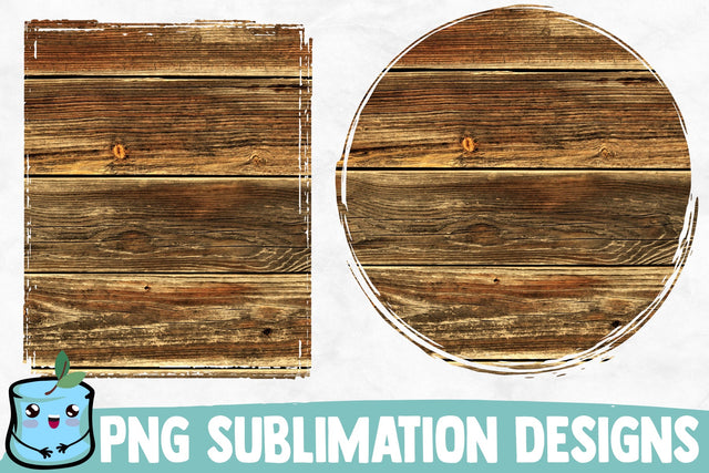 Wood Background 2 Sublimation MintyMarshmallows 