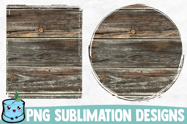 Wood Background 21 Sublimation MintyMarshmallows 