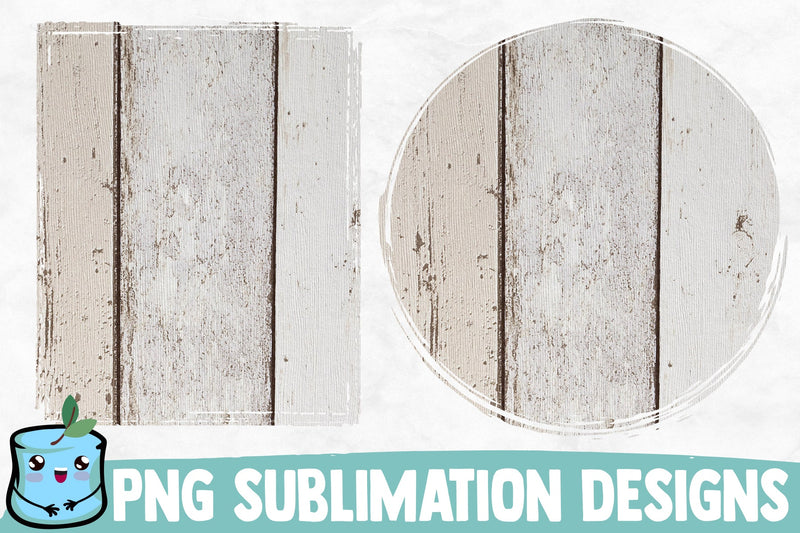 Wood Background 22 Sublimation MintyMarshmallows 