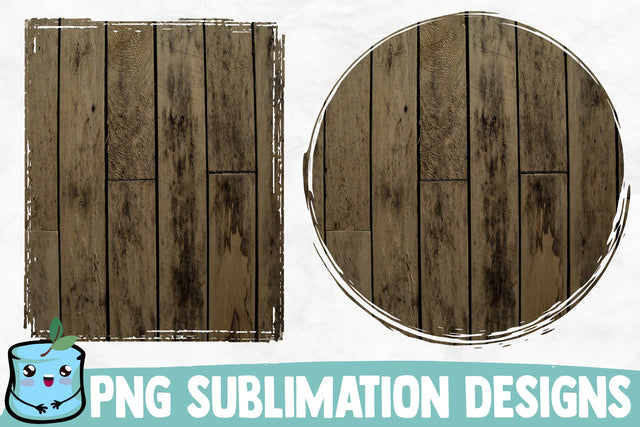 Wood Background 23 Sublimation MintyMarshmallows 