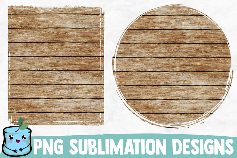 Wood Background 25 Sublimation MintyMarshmallows 