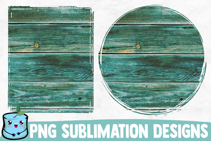 Wood Background 26 Sublimation MintyMarshmallows 