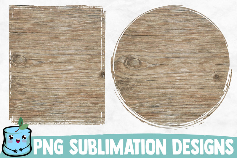 Wood Background 27 Sublimation MintyMarshmallows 
