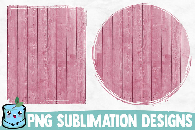 Wood Background 4 Sublimation MintyMarshmallows 