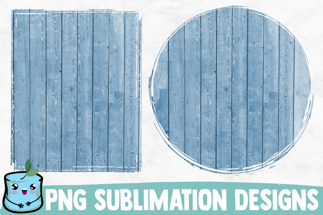 Wood Background 5 Sublimation MintyMarshmallows 