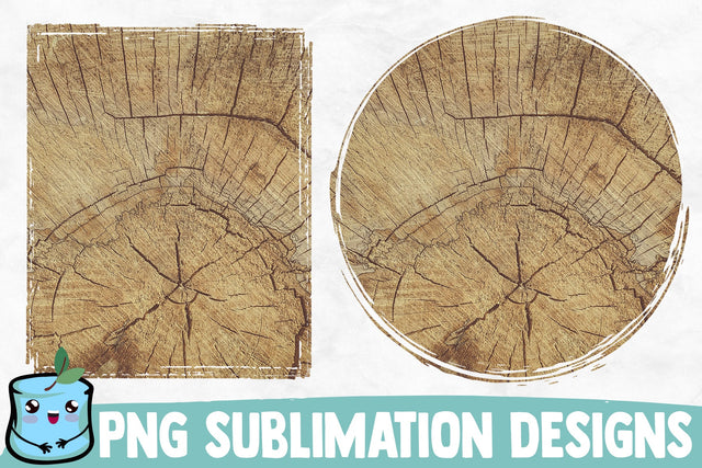 Wood Background 6 Sublimation MintyMarshmallows 