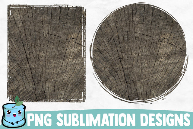 Wood Background 8 Sublimation MintyMarshmallows 