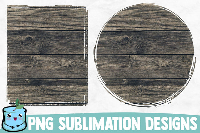 Wood Background 9 Sublimation MintyMarshmallows 