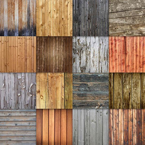 Wood Fence Textures Digital Paper Sublimation Old Market 