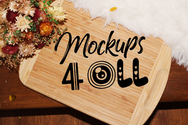 Wood Frame Mockup, Simple Square Frame, White Background, Add Your Own Art, Greenery and Frame Mock Up, Flat Lay Frame Mock Ups, JPG File Mock Up Photo ArtStudio 