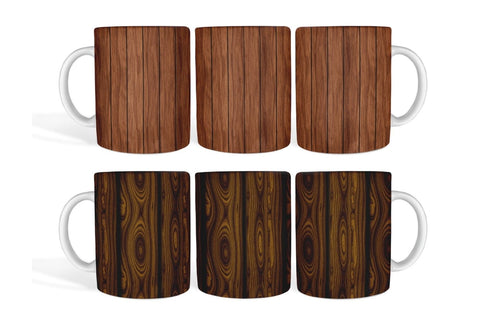 Wood Mug Sublimation Sublimation SvgOcean 