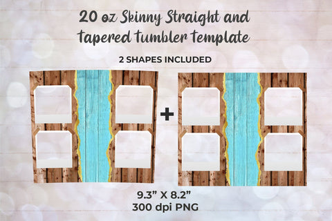 20oz Mini Tumbler Template 20oz Stanley Tumbler Wrap Template 20oz