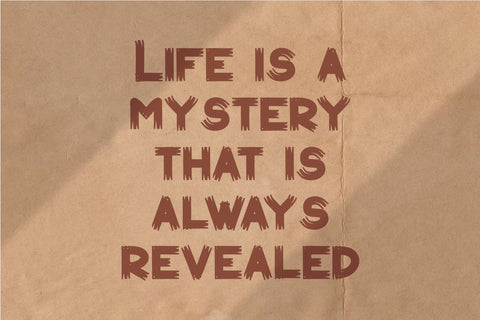 Wood Pirates - Quirky Display Font Font Masyafi Studio 