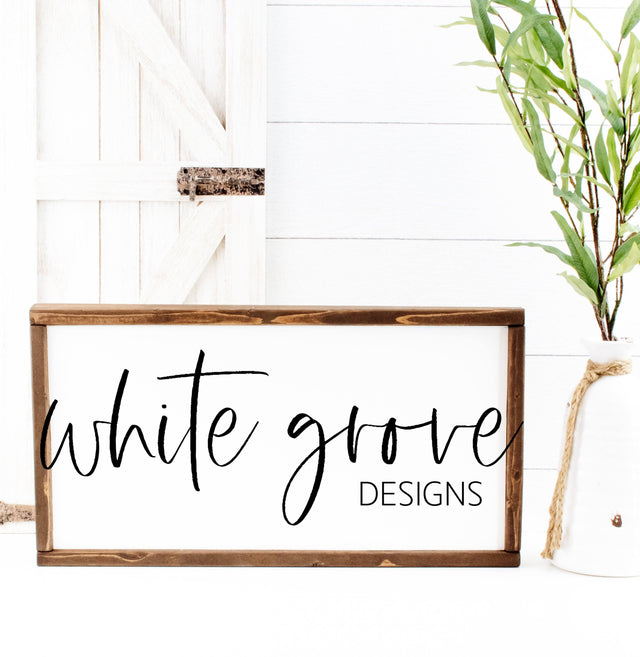 Wood Sign Mockup 10x20 | Farmhouse Wood Sign Mock Up Mock Up Photo White Grove Designs 