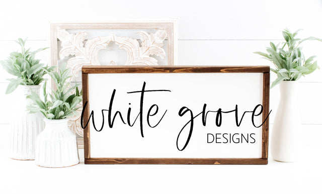 Wood Sign Mockup 10x20 | Farmhouse Wood Sign Mock Up Mock Up Photo White Grove Designs 
