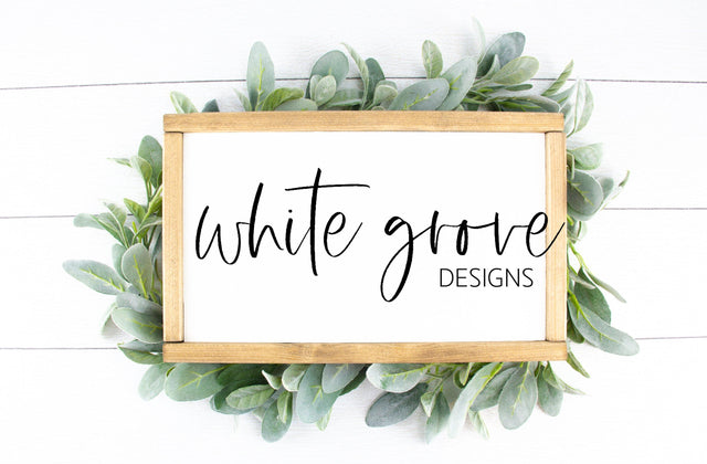 Wood Sign Mockup 9x14 | Farmhouse Sign Mock Up Mock Up Photo White Grove Designs 