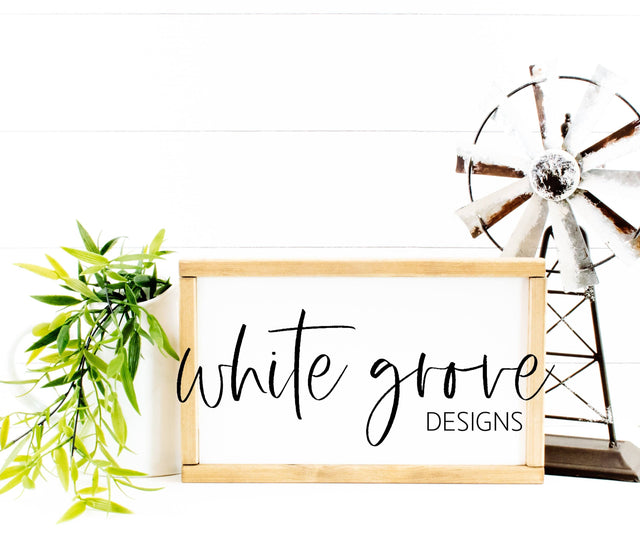 Wood Sign Mockup 9x14 | Farmhouse Sign Mock Up Mock Up Photo White Grove Designs 