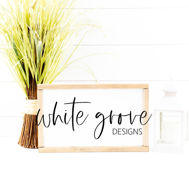 Wood Sign Mockup 9x14 | Farmhouse Sign Mock Up Mock Up Photo White Grove Designs 