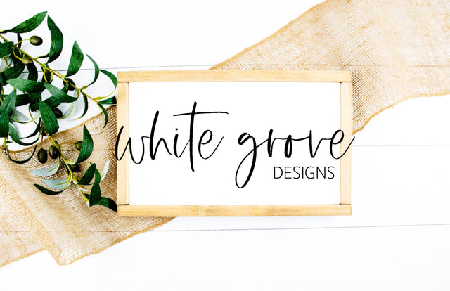 Wood Sign Mockup 9x14 | Farmhouse Sign Mock Up Mock Up Photo White Grove Designs 