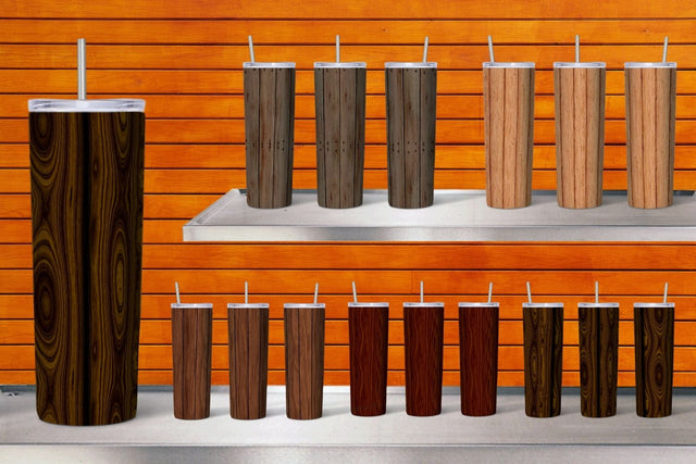 Wood Tumbler Sublimation Sublimation SvgOcean 