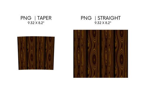 Wood Tumbler Sublimation Sublimation SvgOcean 