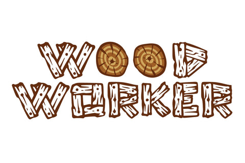 Wooden Alphabet Font yumnatype 