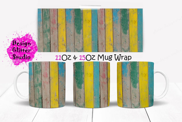 Wooden barn Coffee Mug Design, Barn Wood Mug,Wood Wrap Sublimation,Mug Templates,Full Mug Wrap Sublimation,Mug Press Designs Wrap Sublimation ArtStudio 