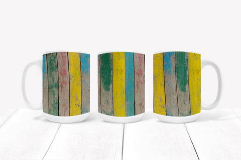 Wooden barn Coffee Mug Design, Barn Wood Mug,Wood Wrap Sublimation,Mug Templates,Full Mug Wrap Sublimation,Mug Press Designs Wrap Sublimation ArtStudio 