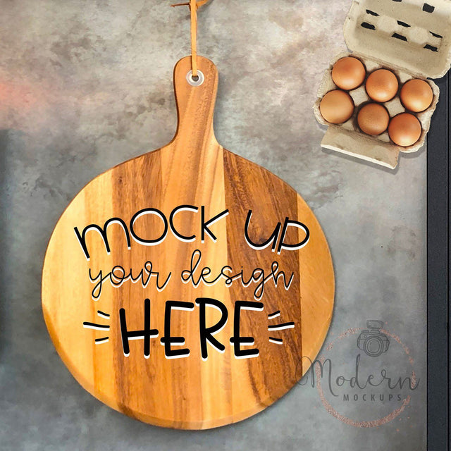 Wooden Cutting Board Mockup Mock Up Photo Modern Mockups Studio 