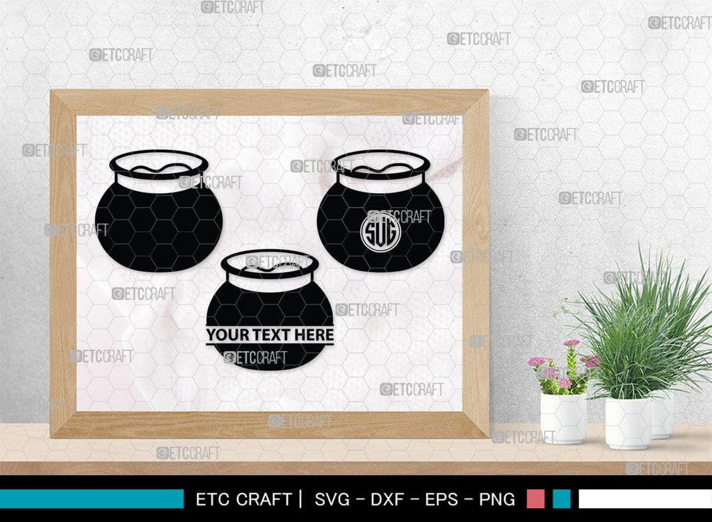 Wooden Honey Pot Monogram, Wooden Honey Pot Silhouette, Wooden Honey ...