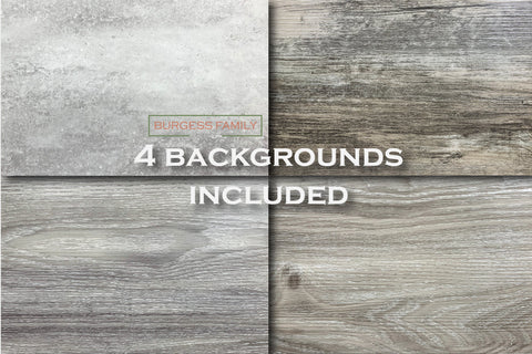 Wooden sign custom craft mock up | Vol II Mock Up Photo Burgess Family Craft 