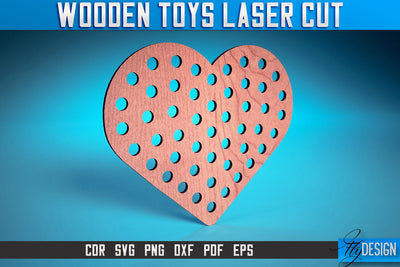 Wooden Toys Laser Cut SVG | Toys Laser Cut SVG Design | CNC Files SVG Fly Design 
