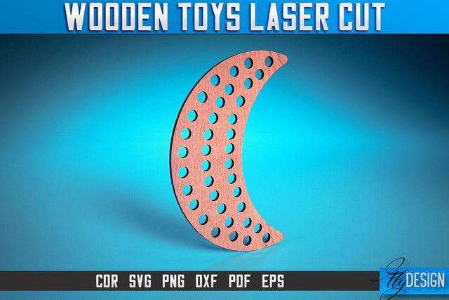 Wooden Toys Laser Cut SVG | Toys Laser Cut SVG Design | CNC Files SVG Fly Design 