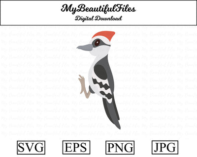 Woodpecker - Animal SVG MyBeautifulFiles 