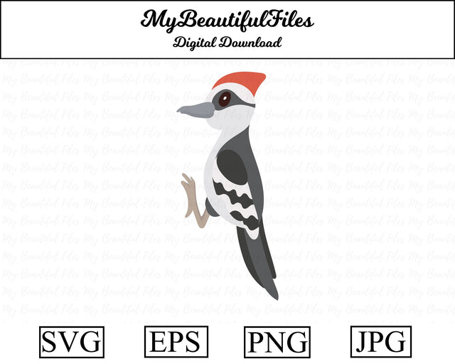 Woodpecker - Animal SVG MyBeautifulFiles 