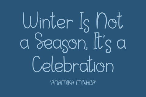 Woodyland - Winter Handwritten Font Font Illushvara Design 
