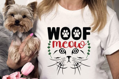 Woof Meow SVG Angelina750 